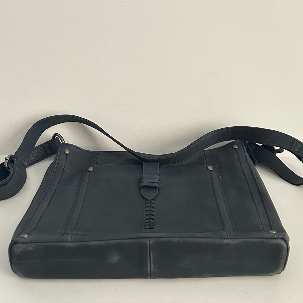 The Sak Blue Leather Purse - Picture 5 of 7